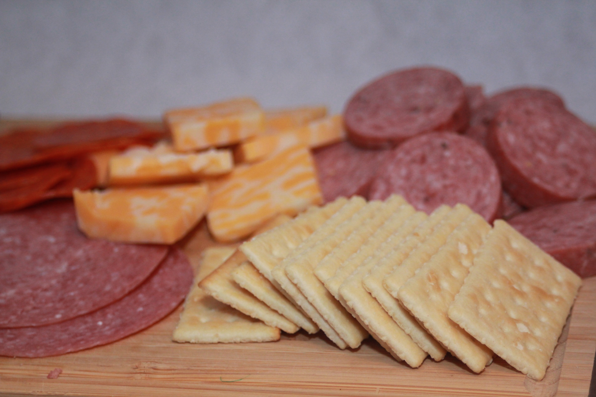Meat And Crackers